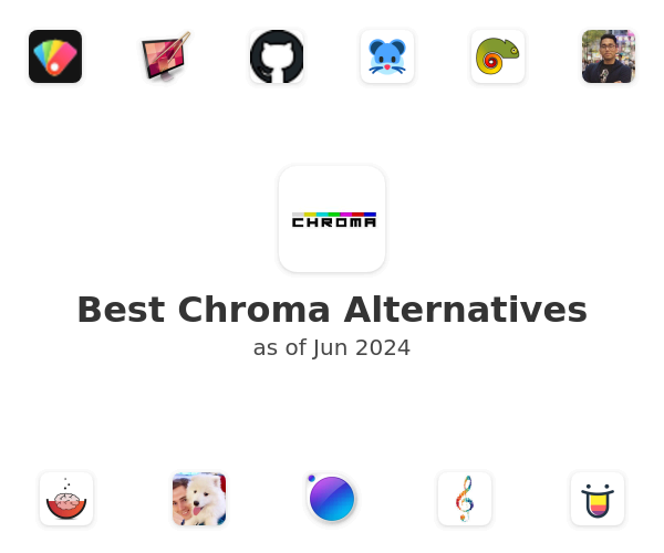 Best Chroma Alternatives