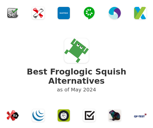Best Froglogic Squish Alternatives