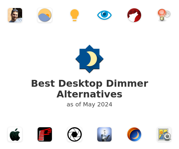Best Desktop Dimmer Alternatives