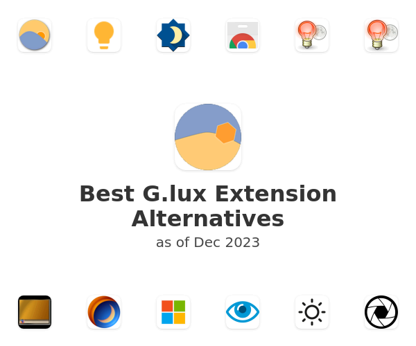Best G.lux Extension Alternatives