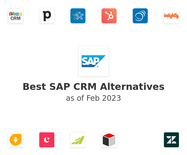 Best SAP CRM Alternatives