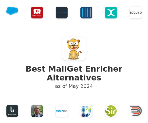 Best MailGet Enricher Alternatives