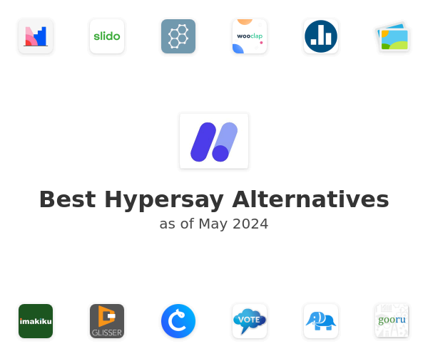 Best Hypersay Alternatives