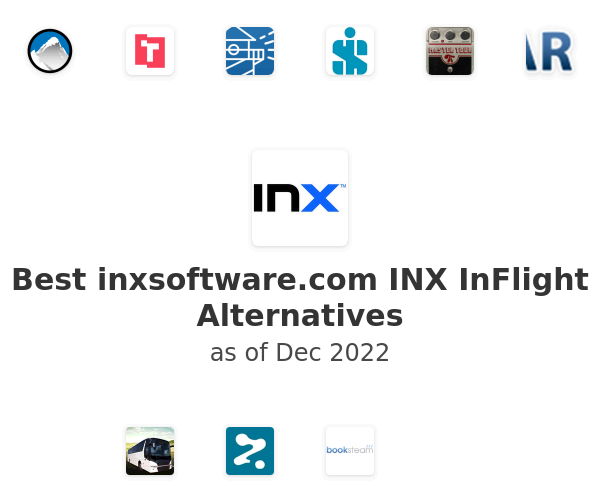 Best inxsoftware.com INX InFlight Alternatives