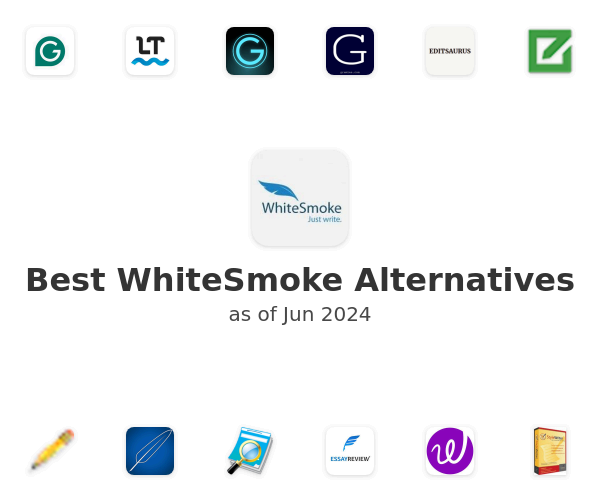 Best WhiteSmoke Alternatives