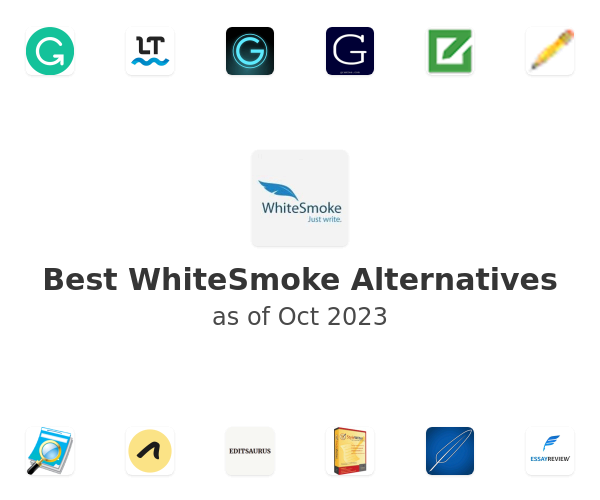 Best WhiteSmoke Alternatives