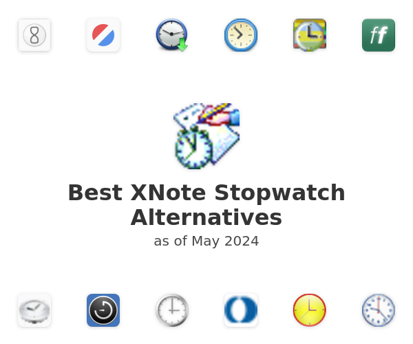 Best XNote Stopwatch Alternatives