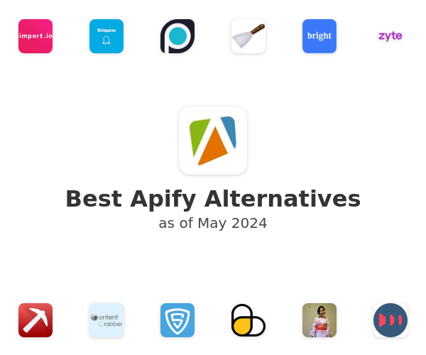 Best Apify Alternatives
