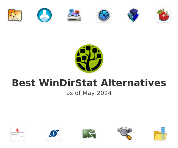 Best WinDirStat Alternatives