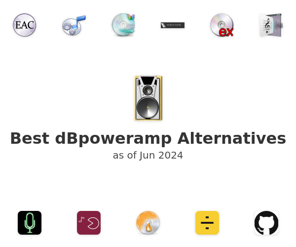 Best dBpoweramp Alternatives