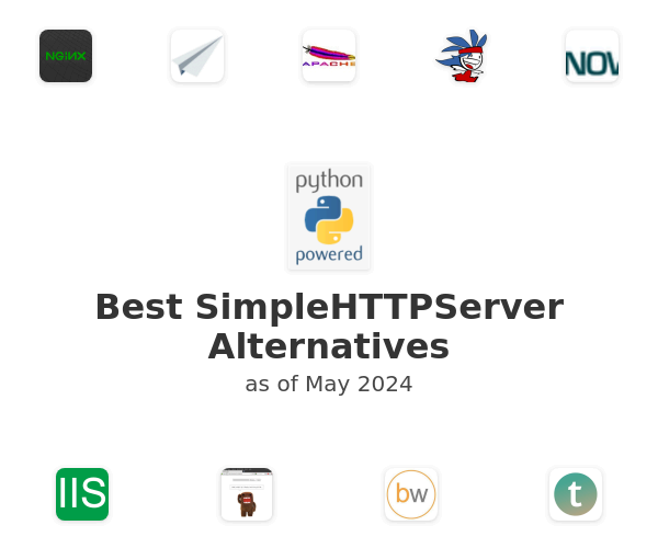 Best SimpleHTTPServer Alternatives