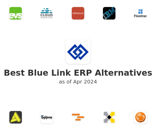Best Blue Link ERP Alternatives