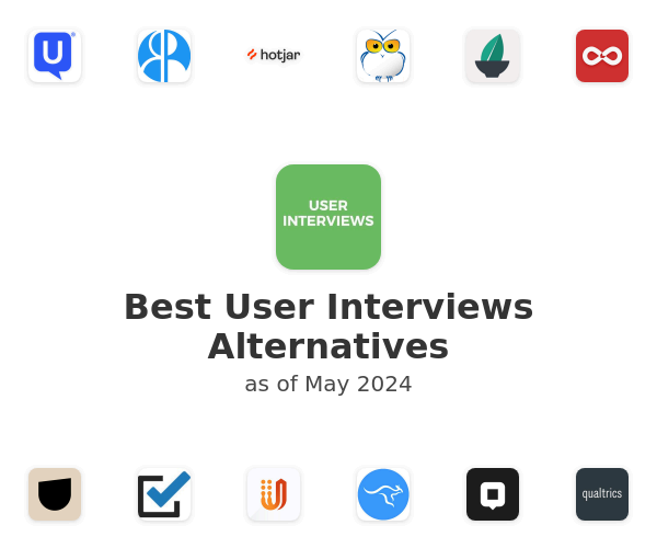Best User Interviews Alternatives