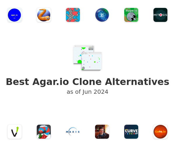 Best Agar.io Clone Alternatives