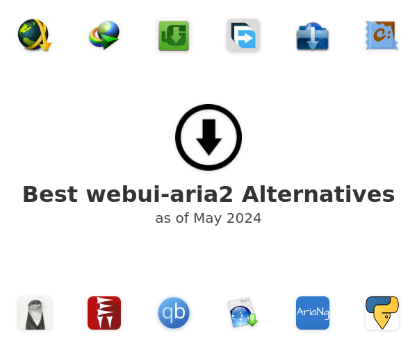 Best webui-aria2 Alternatives