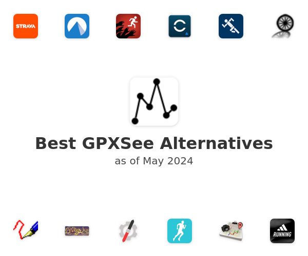 Best GPXSee Alternatives