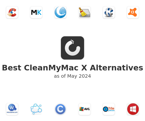 Best CleanMyMac X Alternatives
