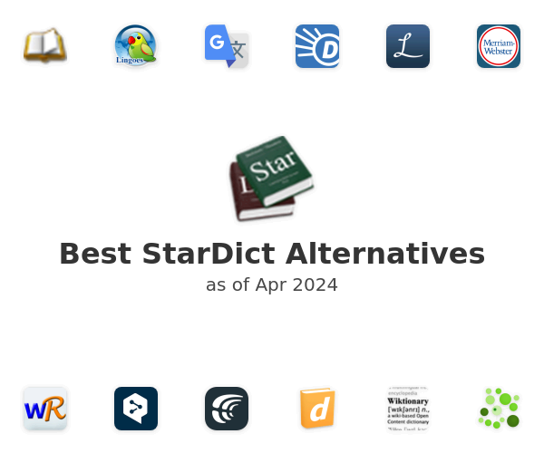 Best StarDict Alternatives