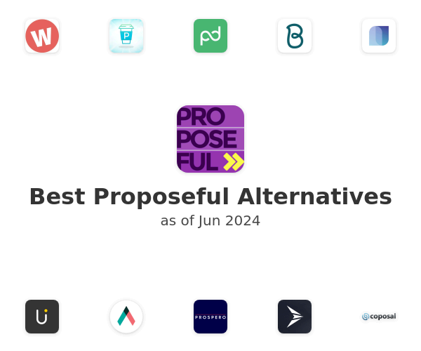 Best Proposeful Alternatives