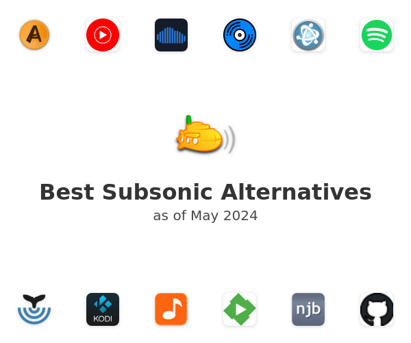 Best Subsonic Alternatives