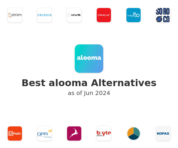 Best alooma Alternatives