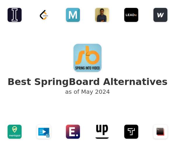Best SpringBoard Alternatives
