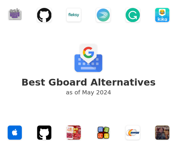 Best Gboard Alternatives