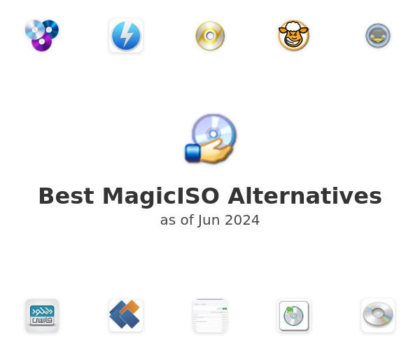 Best MagicISO Alternatives