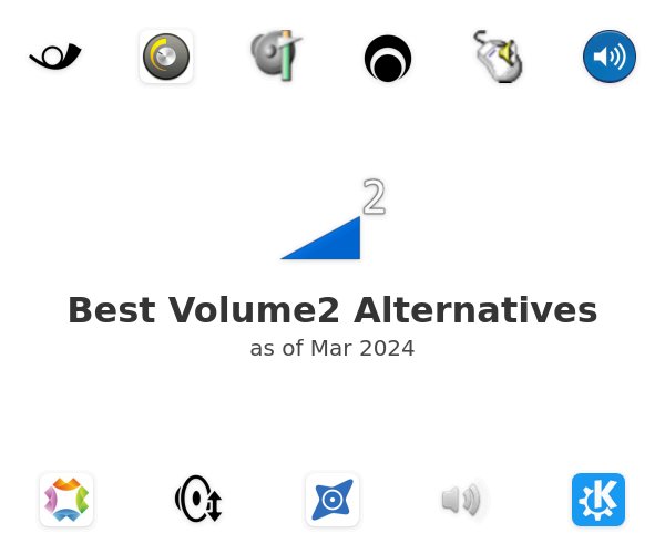 Best Volume2 Alternatives