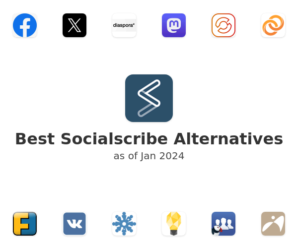 Best Socialscribe Alternatives