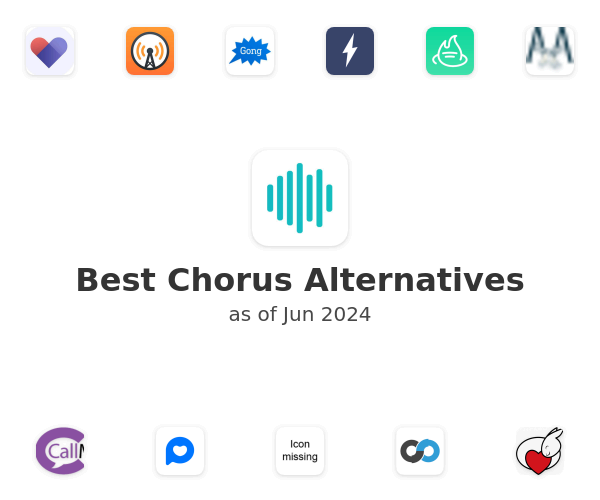 Best Chorus Alternatives