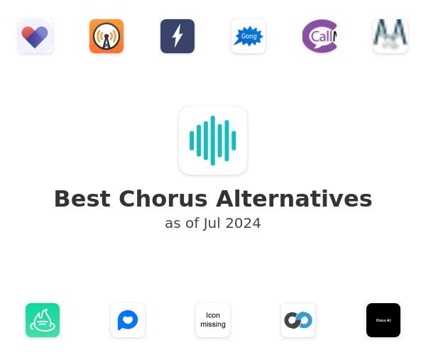 Best Chorus Alternatives