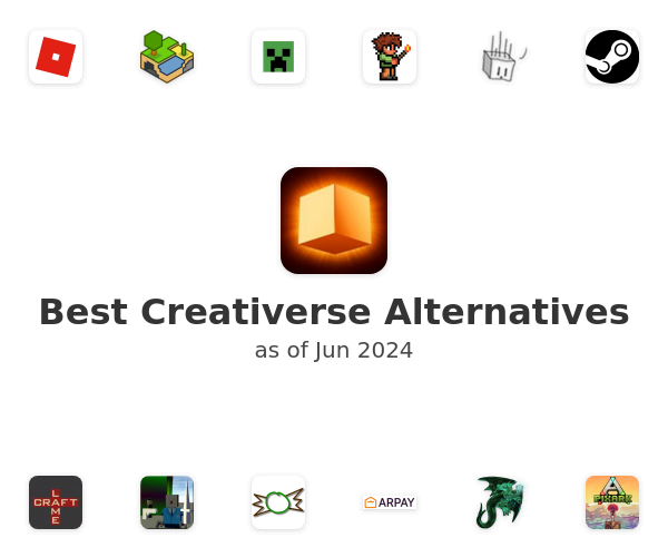Best Creativerse Alternatives
