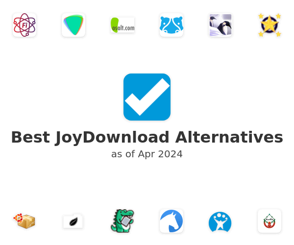 Best JoyDownload Alternatives