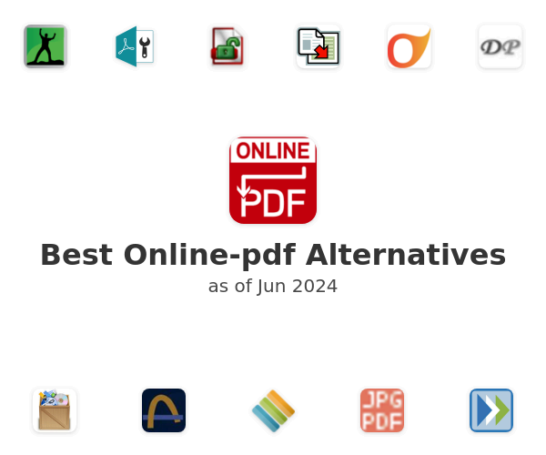Best Online-pdf Alternatives