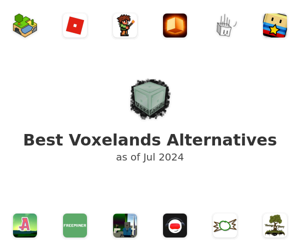 Best Voxelands Alternatives