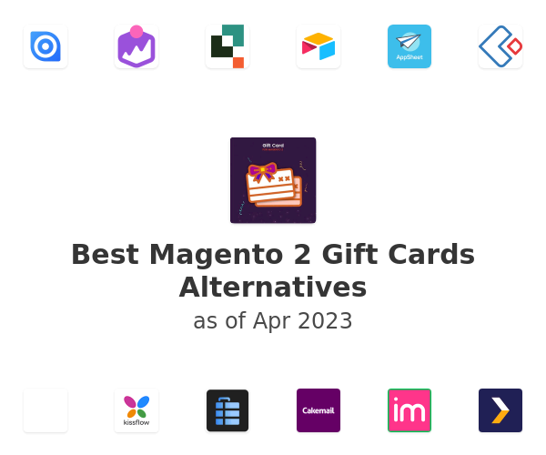 Best Magento 2 Gift Cards Alternatives