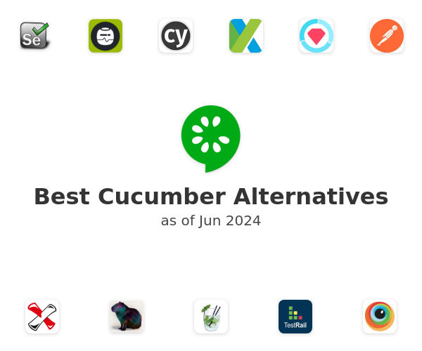 Best Cucumber Alternatives