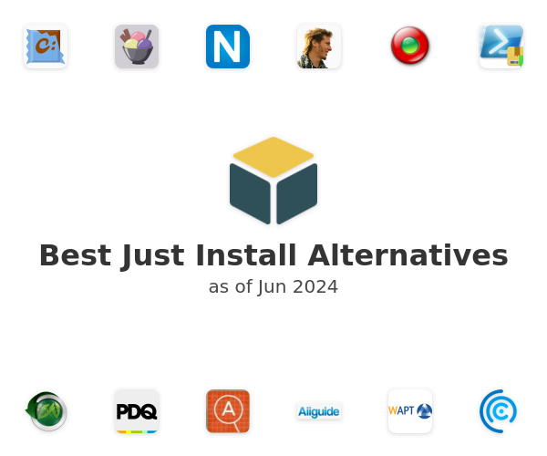 Best Just Install Alternatives