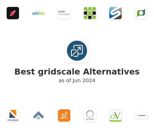 Best gridscale Alternatives