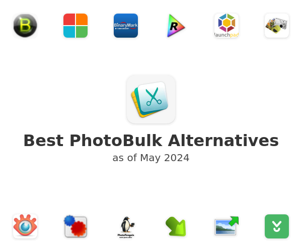 Best PhotoBulk Alternatives