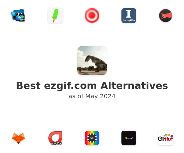 Best ezgif.com Alternatives