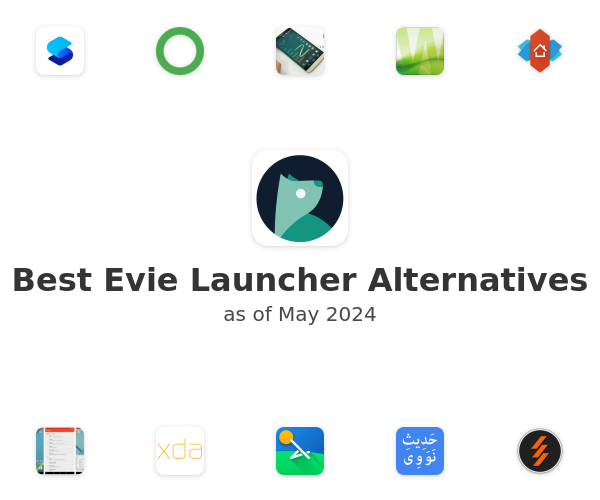 Best Evie Launcher Alternatives