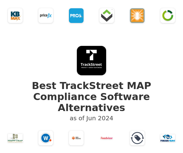 Best TrackStreet MAP Compliance Software Alternatives