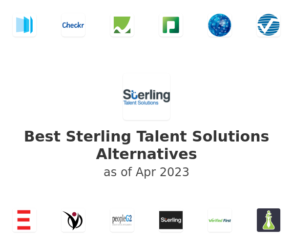 Best Sterling Talent Solutions Alternatives