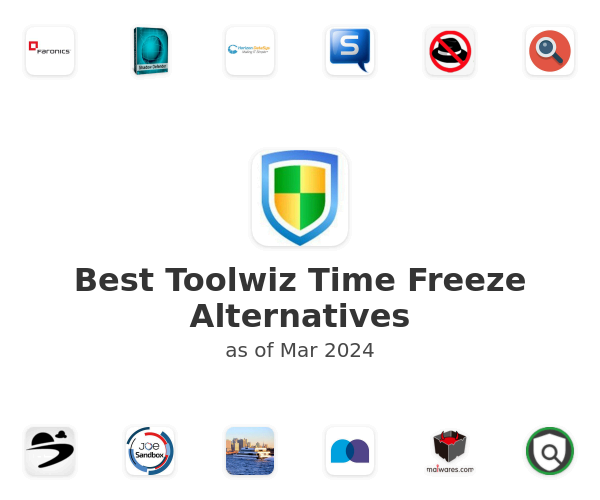 Best Toolwiz Time Freeze Alternatives