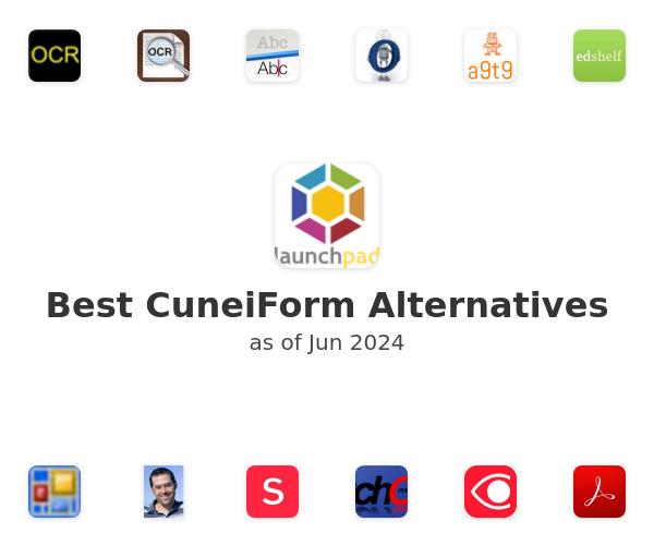 Best CuneiForm Alternatives