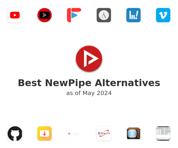 Best NewPipe Alternatives