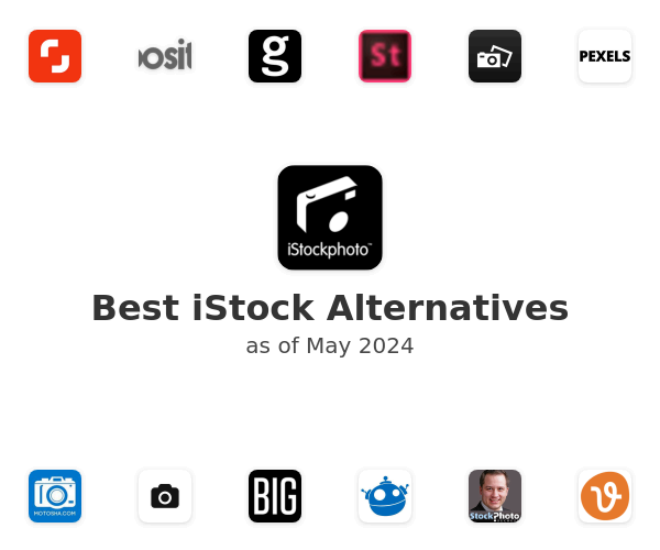 Best iStock Alternatives
