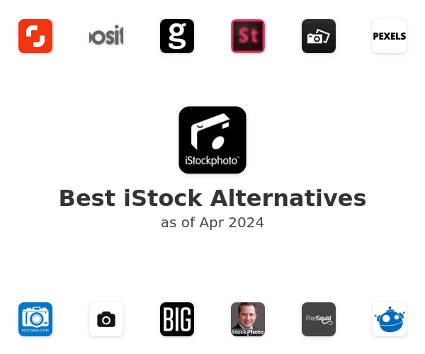 Best iStock Alternatives